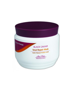 מסכה לשיקום ורכות | Black Caviar Total Repair