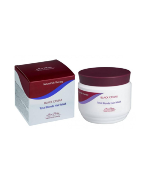 מסכה לבלונד ומובהר | Black Caviar Total Blonde