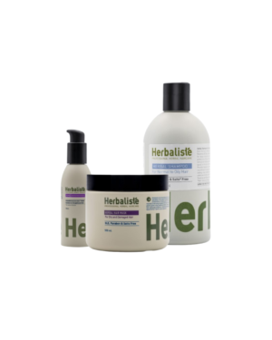 מארז שמפו, מסיכה וסרום | Herbalisté