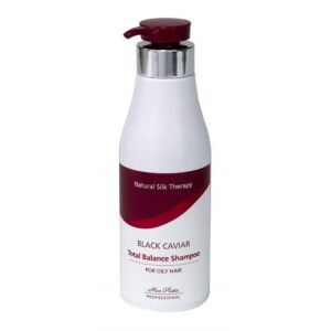 שמפו לאיזון שיער שמן | Mon Platin Black Caviar Total Balance Shampoo