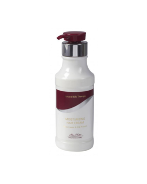 קרם לחות לשיער עם קוויאר שחור ומשי | Mon Platin Black Caviar Moisturizing Hair Cream