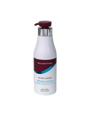 שמפו נפח לשיער דק, דליל ושביר | Mon Platin Black Caviar Volumizer Shampoo