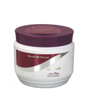 מסכת שיער משקמת ומעשירה בלחות | Mon Platin Black Caviar Natural Silk Therapy Hair Mask
